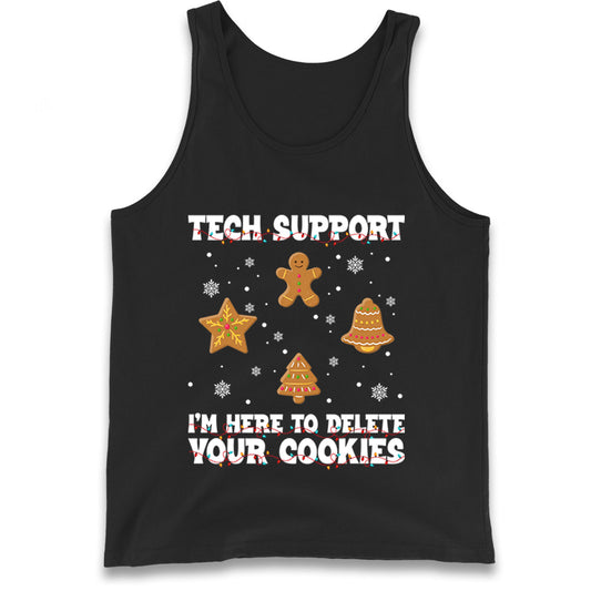 Delete Cookies Tank Top