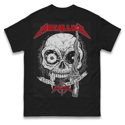 Metallica 2013 Kuala lumpur T Shirt