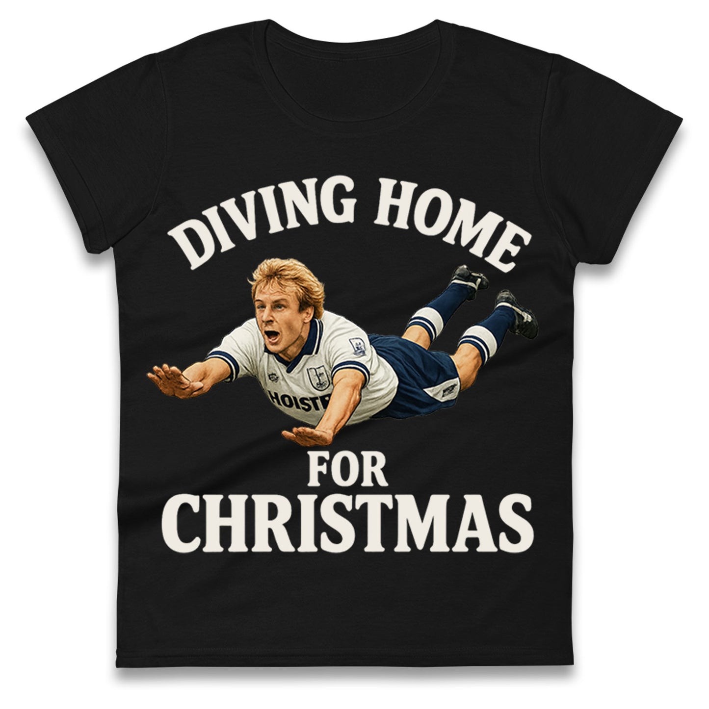 THFC Christmas Ladies T Shirt