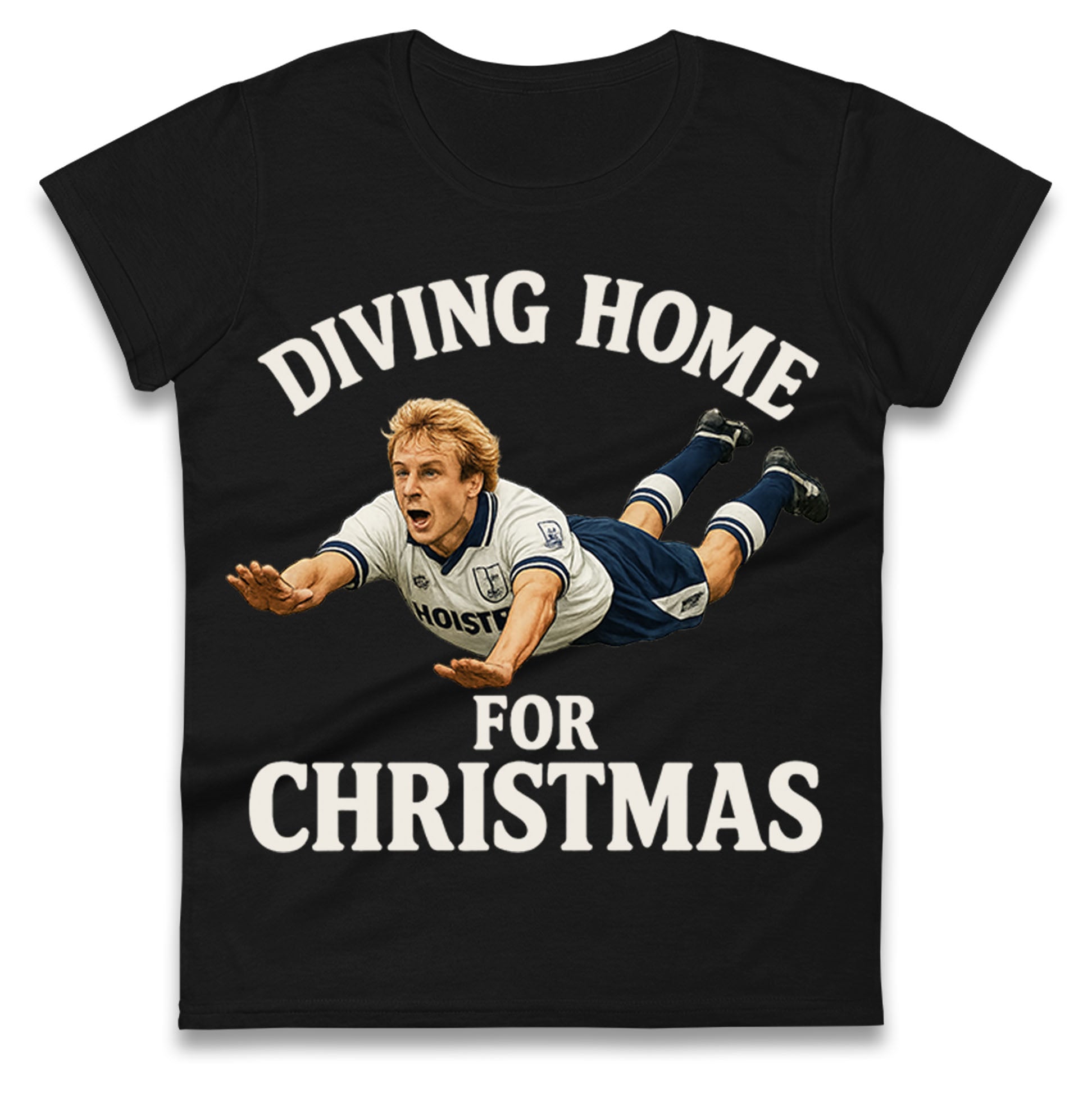 THFC Christmas Ladies T Shirt