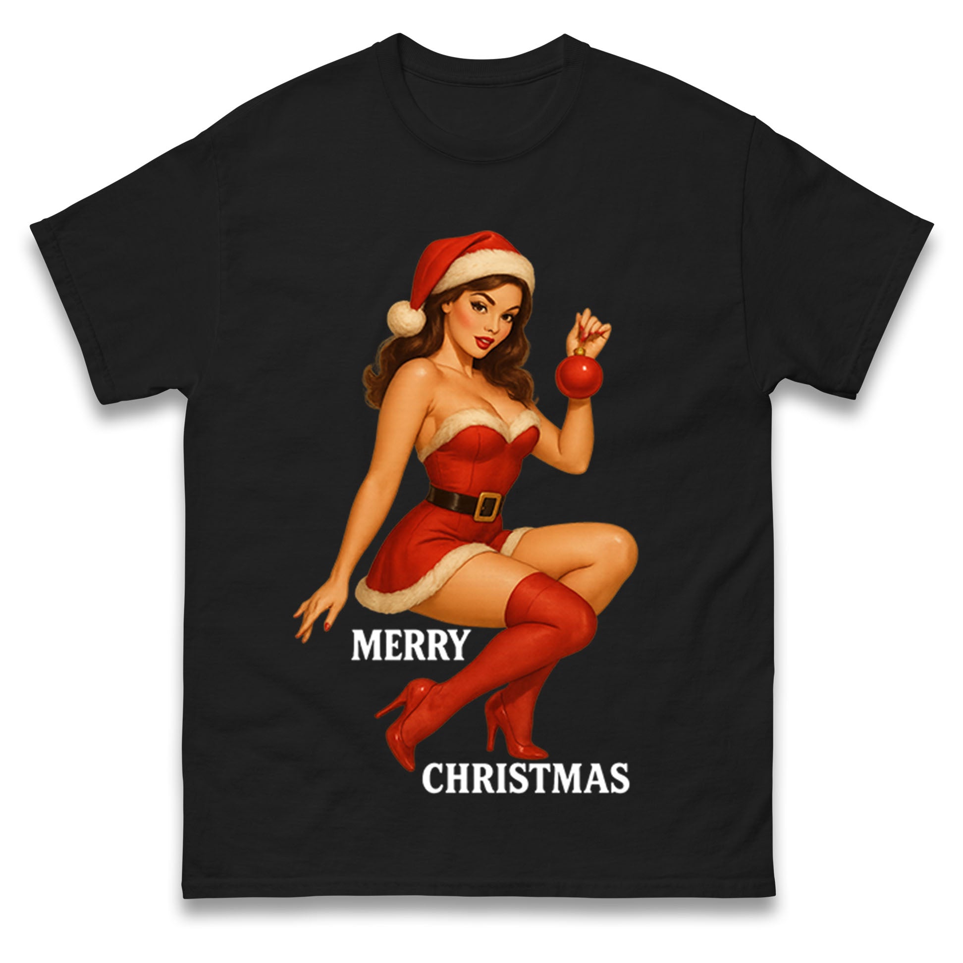 Merry Christmas Sexy T Shirt