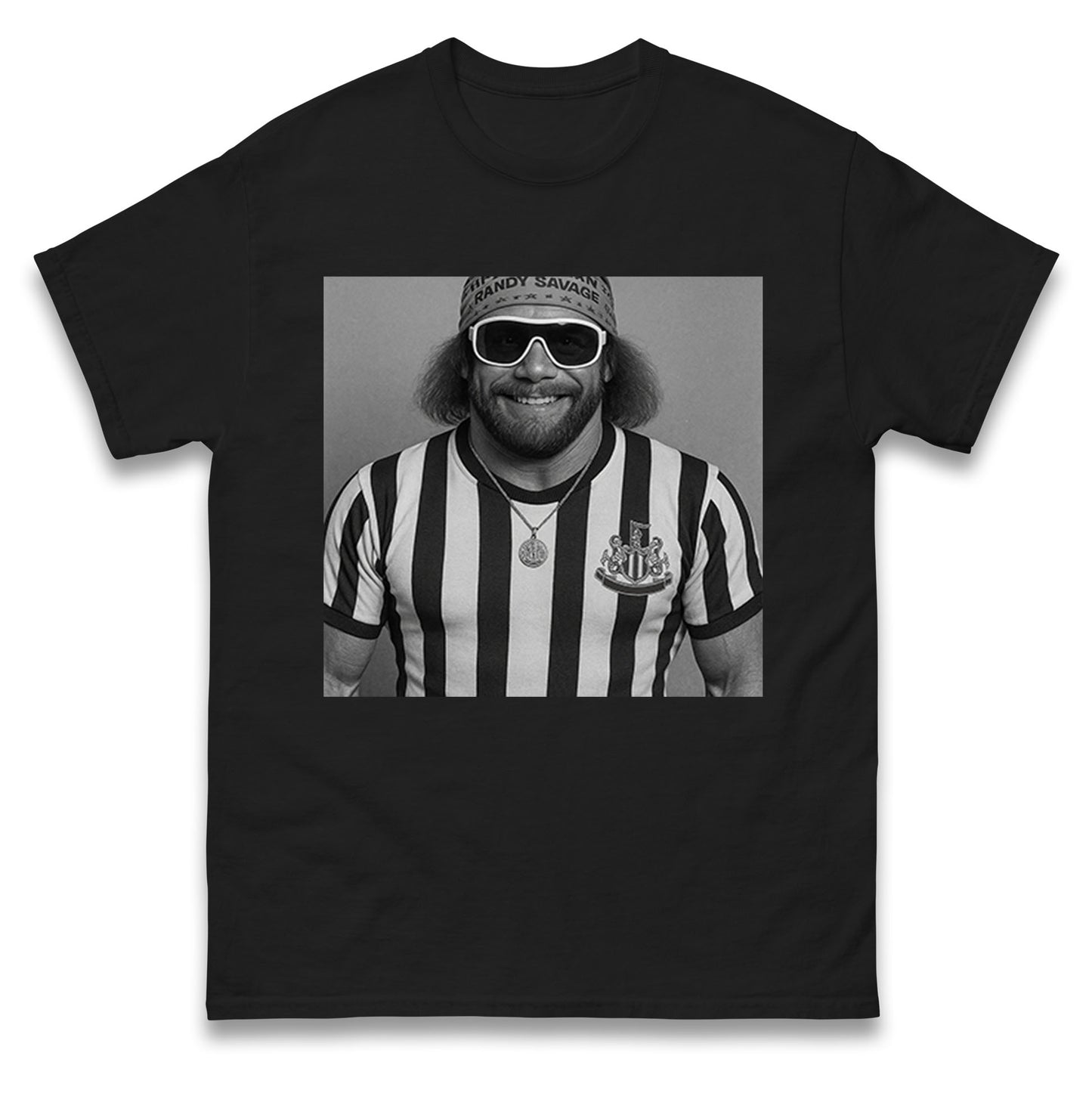 Macho Man Newcastle United T Shirt