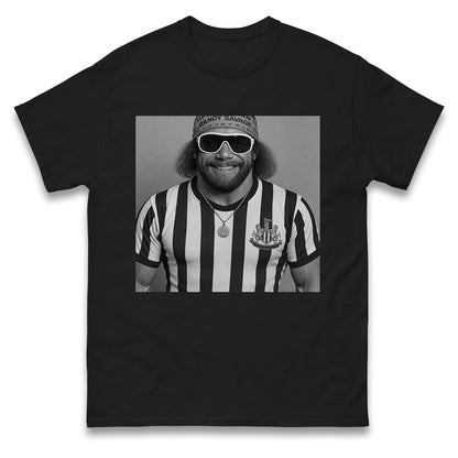 Macho Man Newcastle United T Shirt