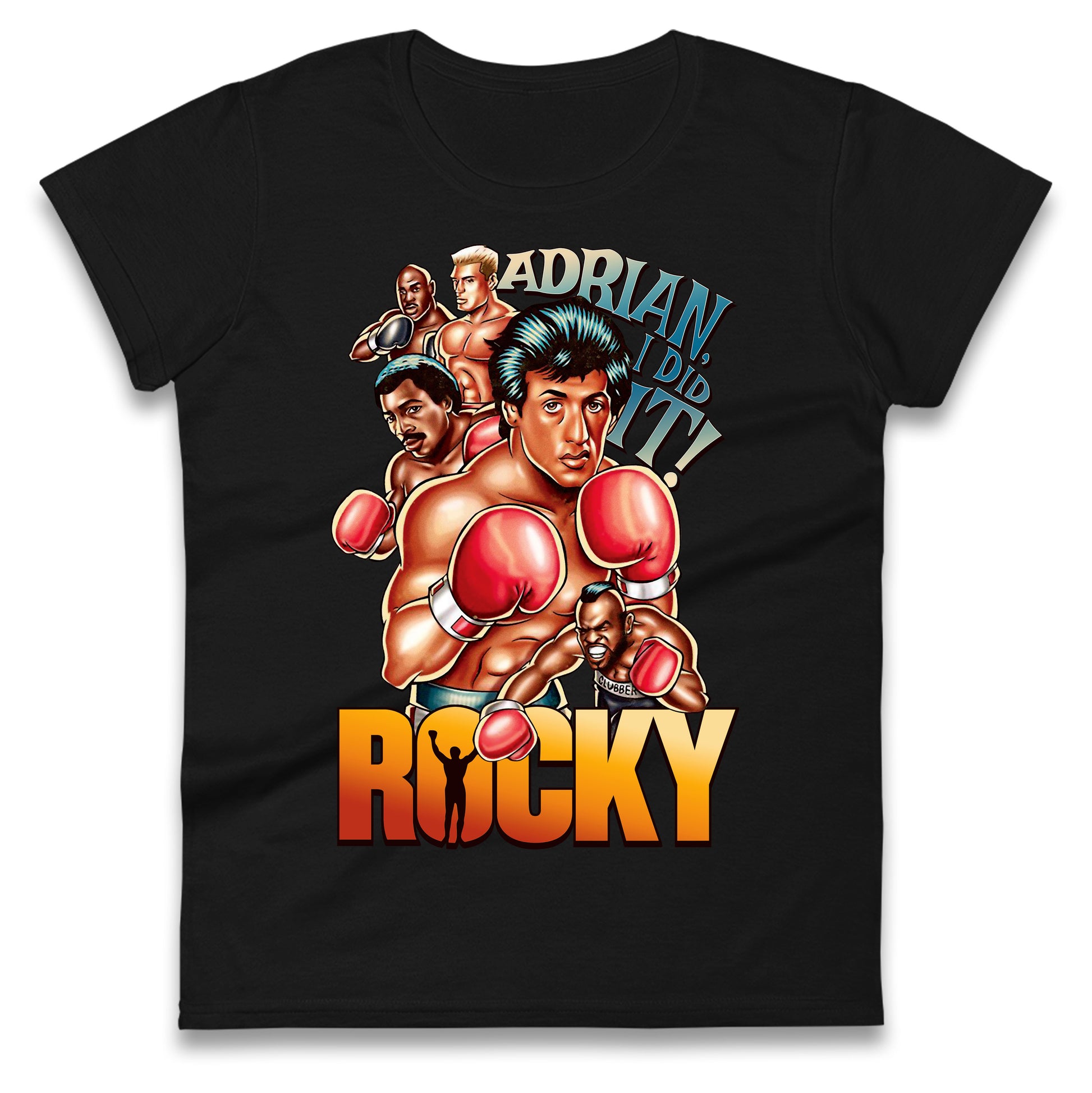 Rocky 1 Ladies T Shirt