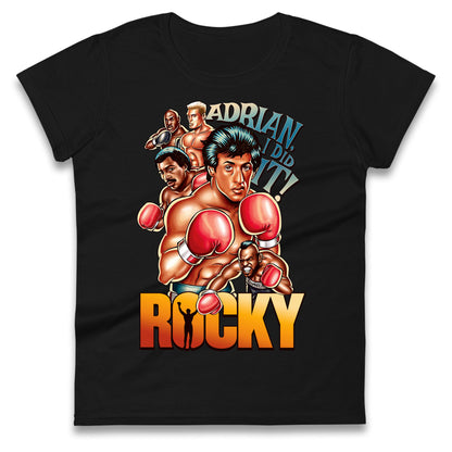 Rocky 1 Ladies T Shirt
