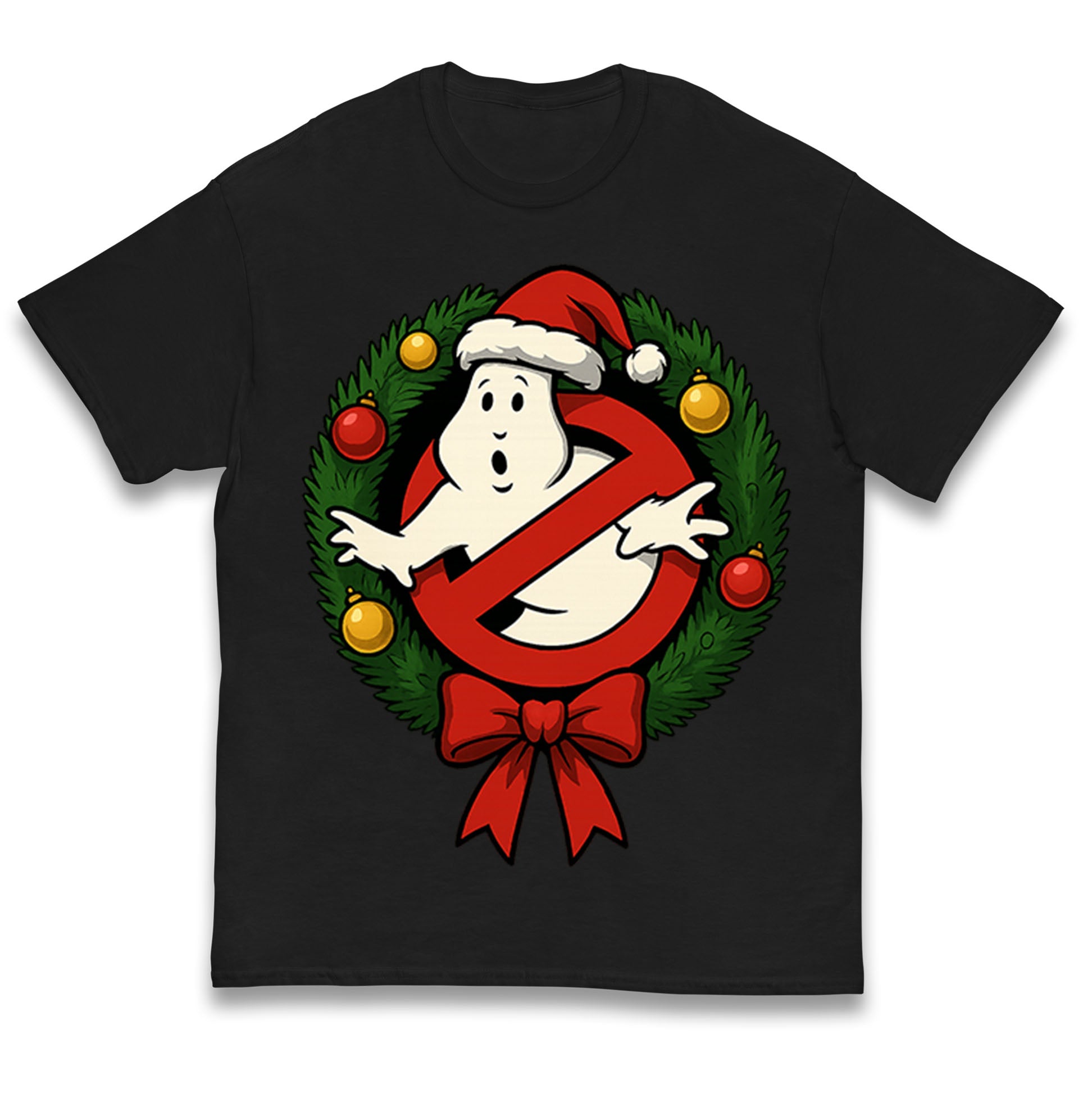 Ghostbusters Christmas Kids T Shirt