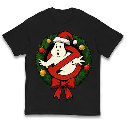 Ghostbusters Christmas Kids T Shirt