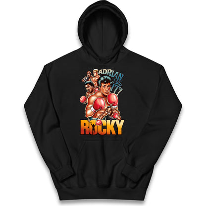 Rocky 1 Kids Hoodie