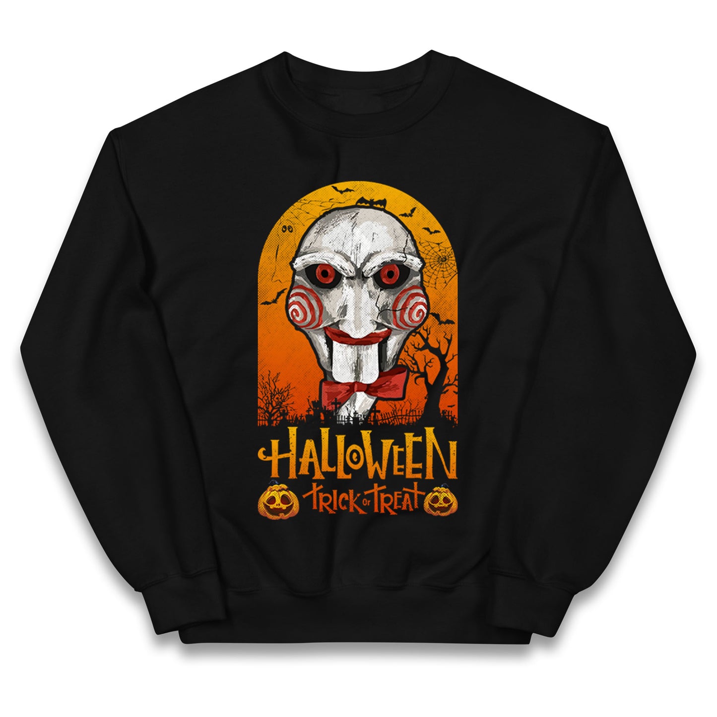 Billy The Puppet Saw Halloween Kids Jumper
