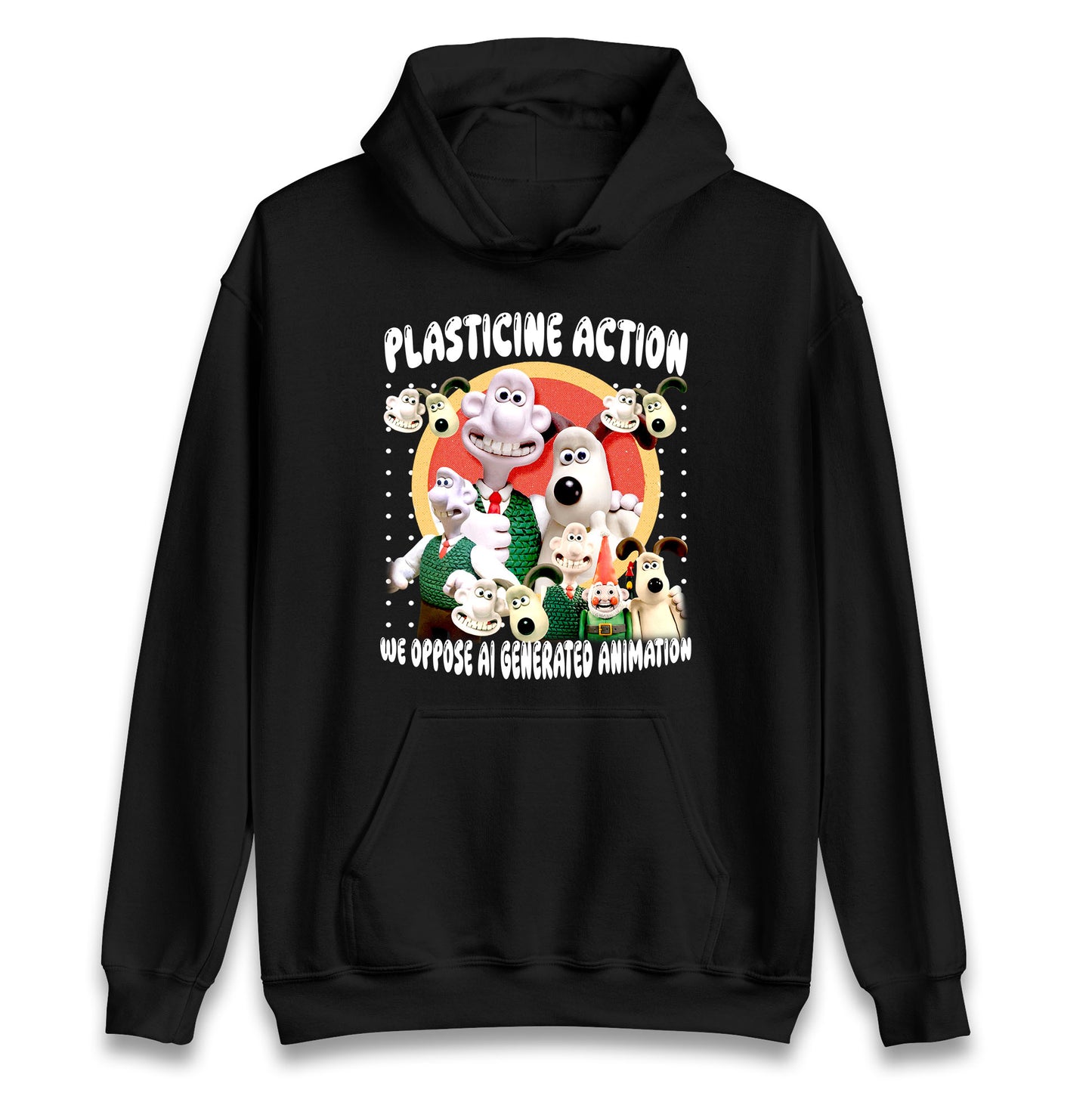Plasticine Action Figure Hoodie