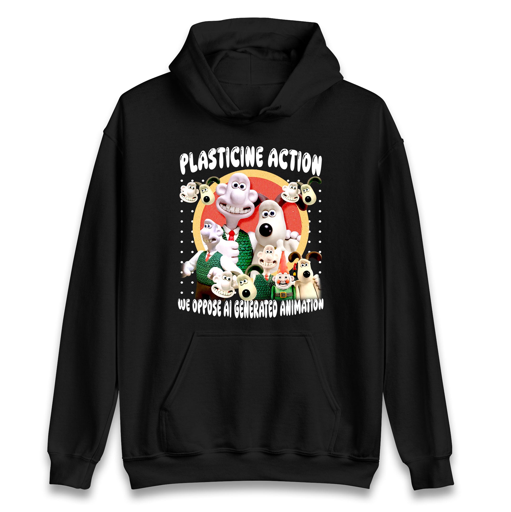 Plasticine Action Figure Hoodie