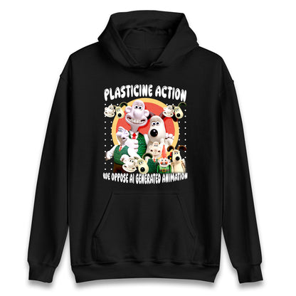 Plasticine Action Figure Hoodie