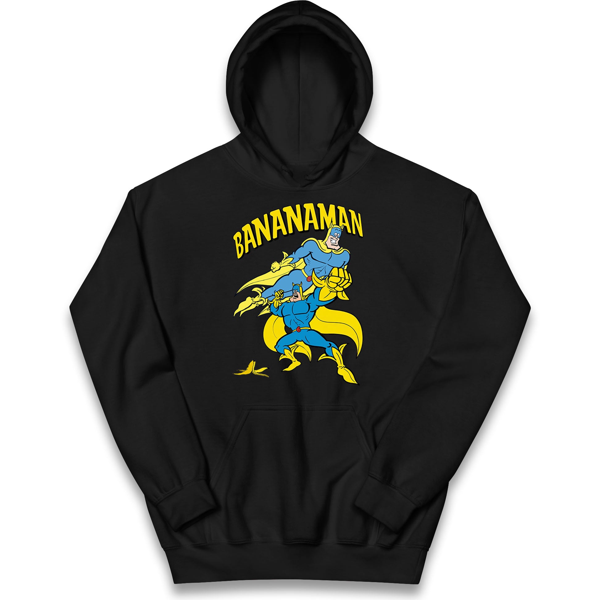 Bananaman Banana Kids Hoodie