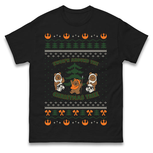Star Wars Ewoks Christmas T Shirt
