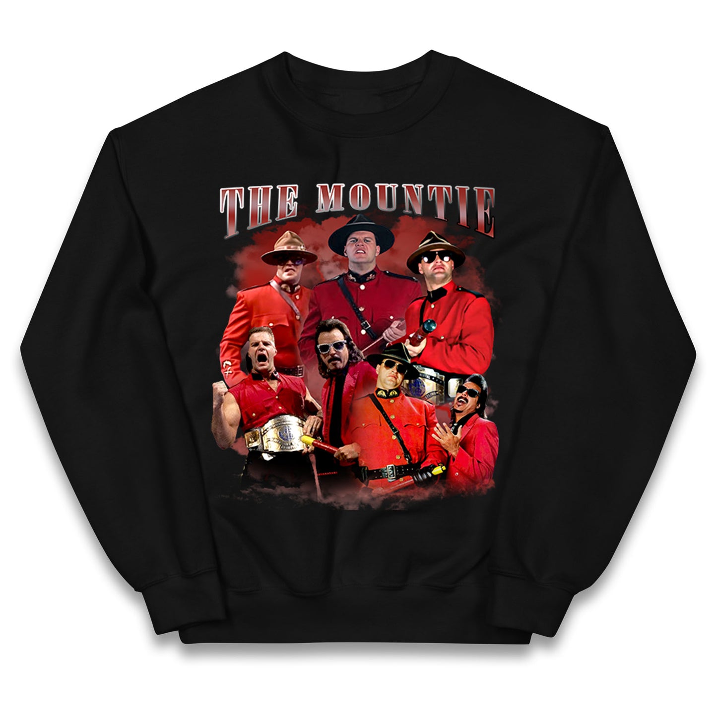 The Mountie Bootleg Kids Jumper