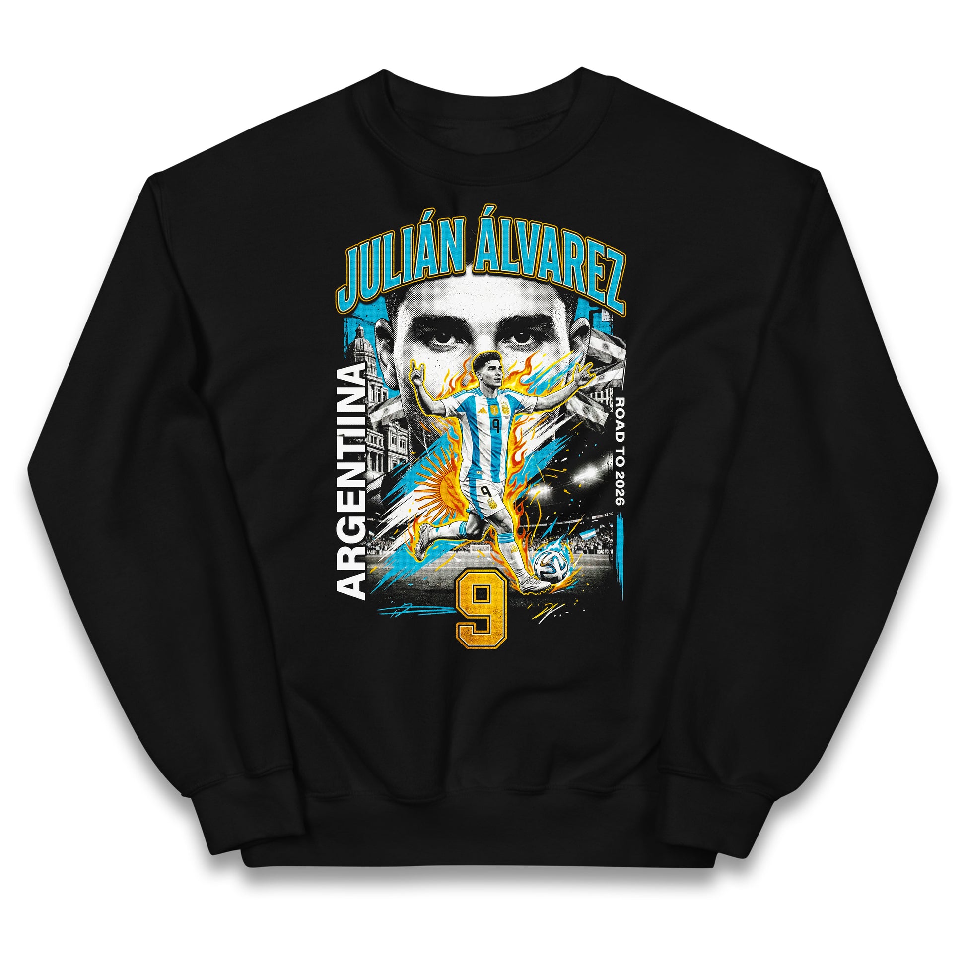 Julian Alvarez Kids Jumper