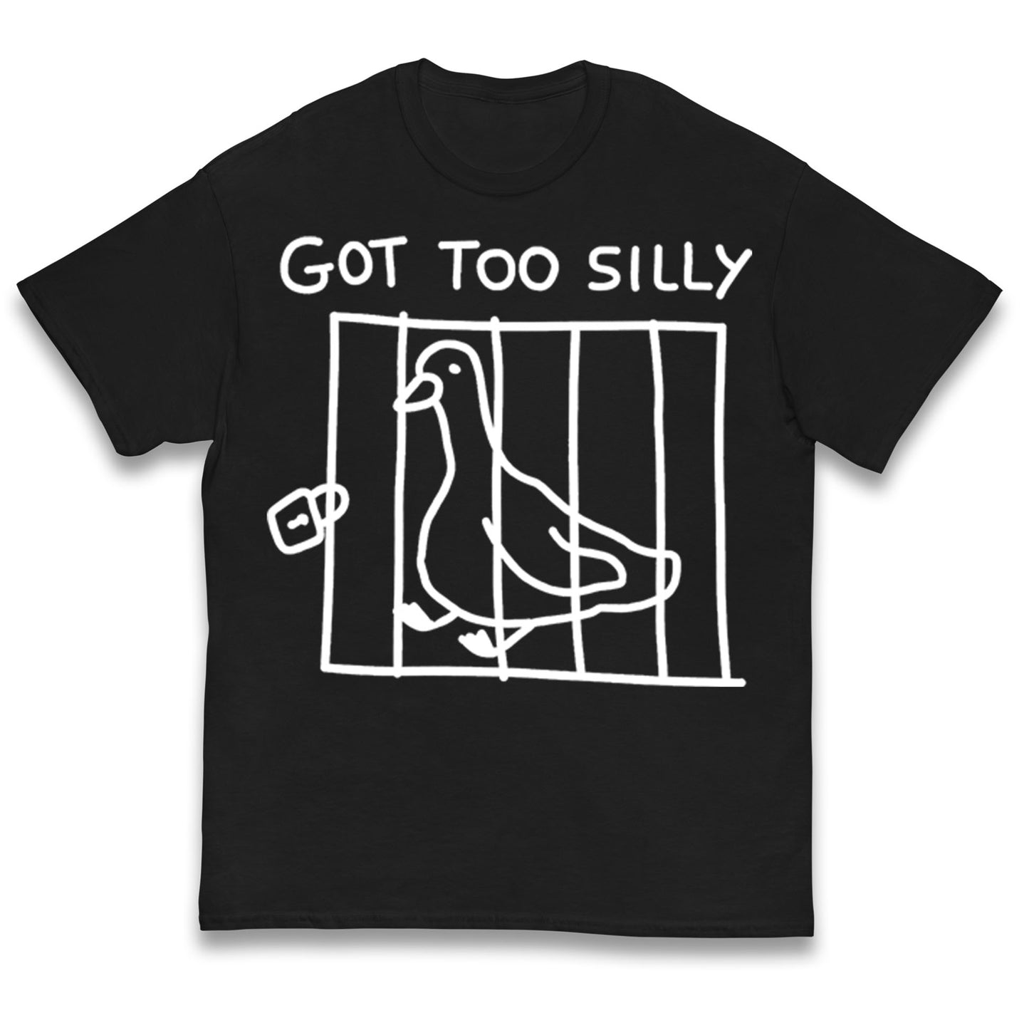 Silly Goose Kids T Shirt