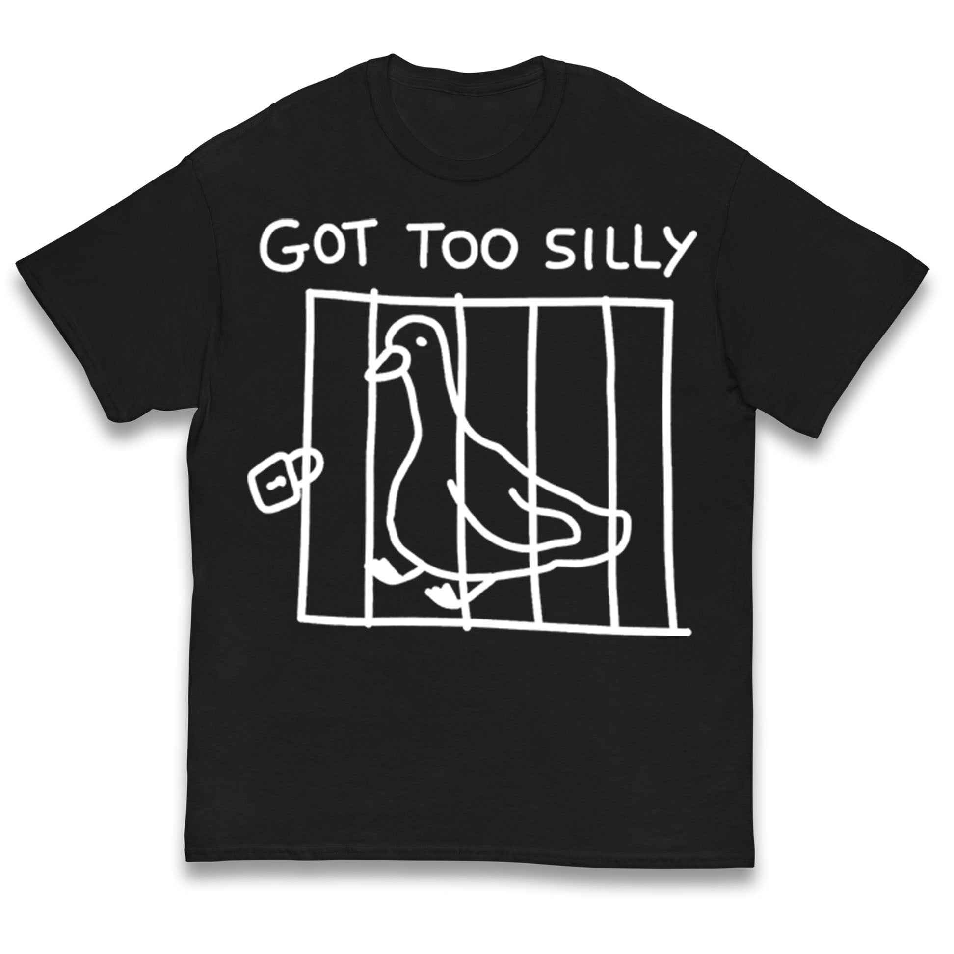 Silly Goose Kids T Shirt