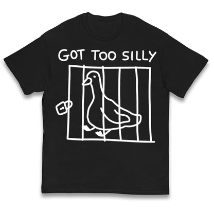Silly Goose Kids T Shirt