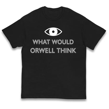 What Would Orwell Think Kids T Shirt