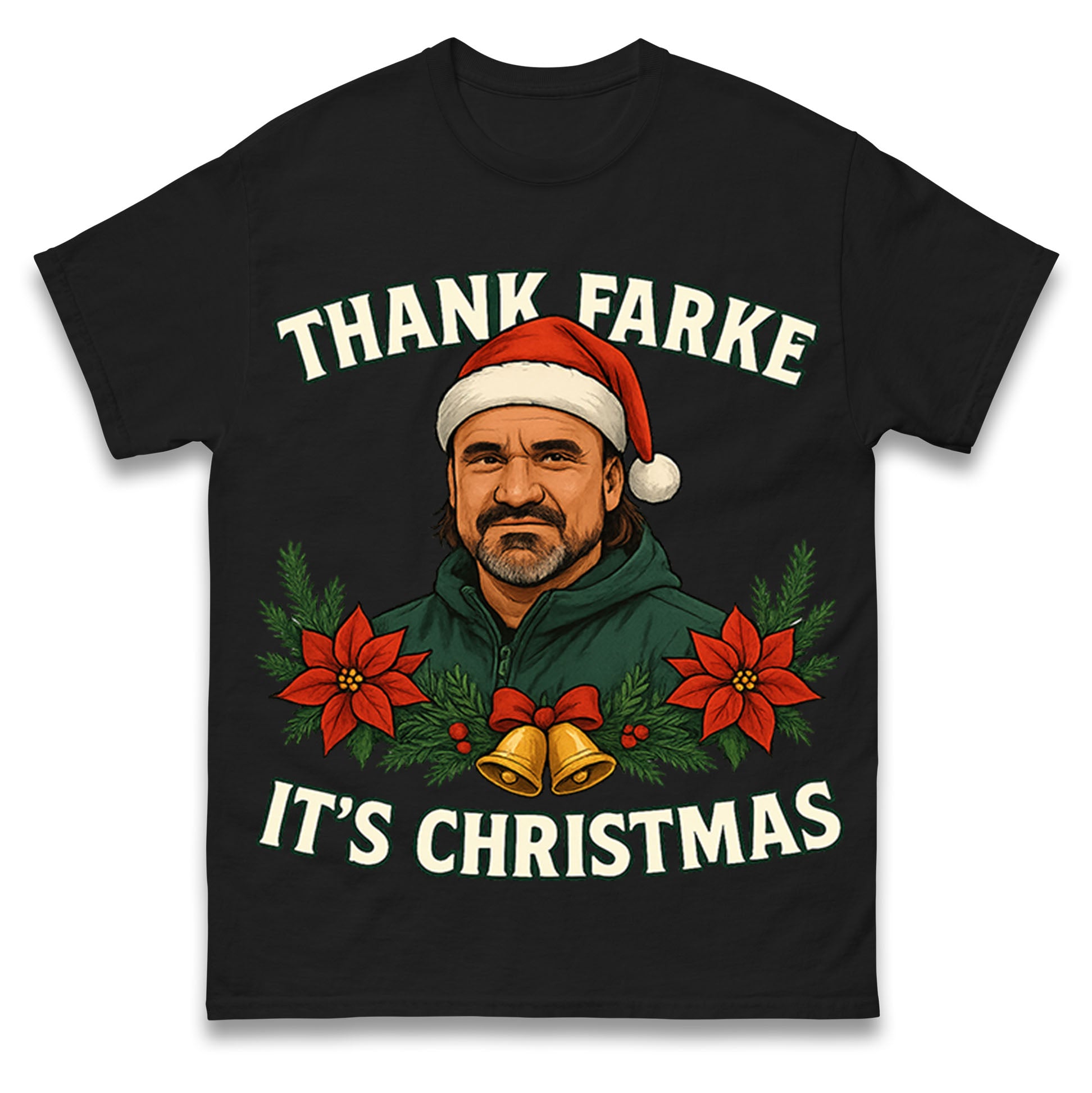 Leeds Utd Christmas T Shirt