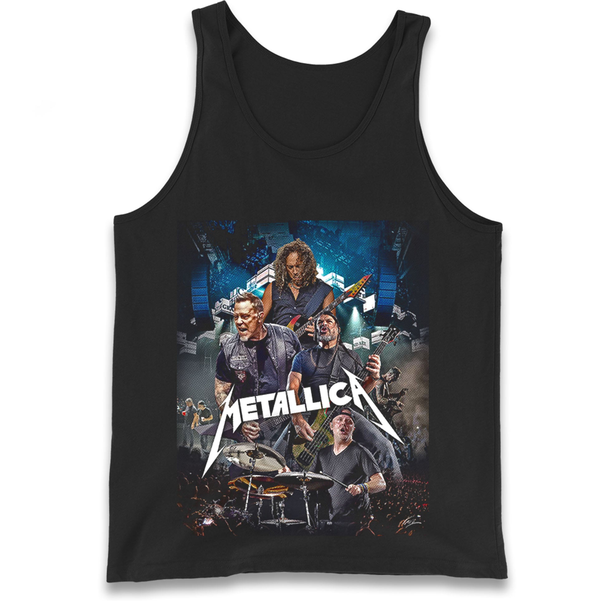 Seek and Destroy Tank Top 
