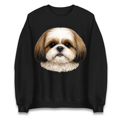 Shih Tzu Face Jumper