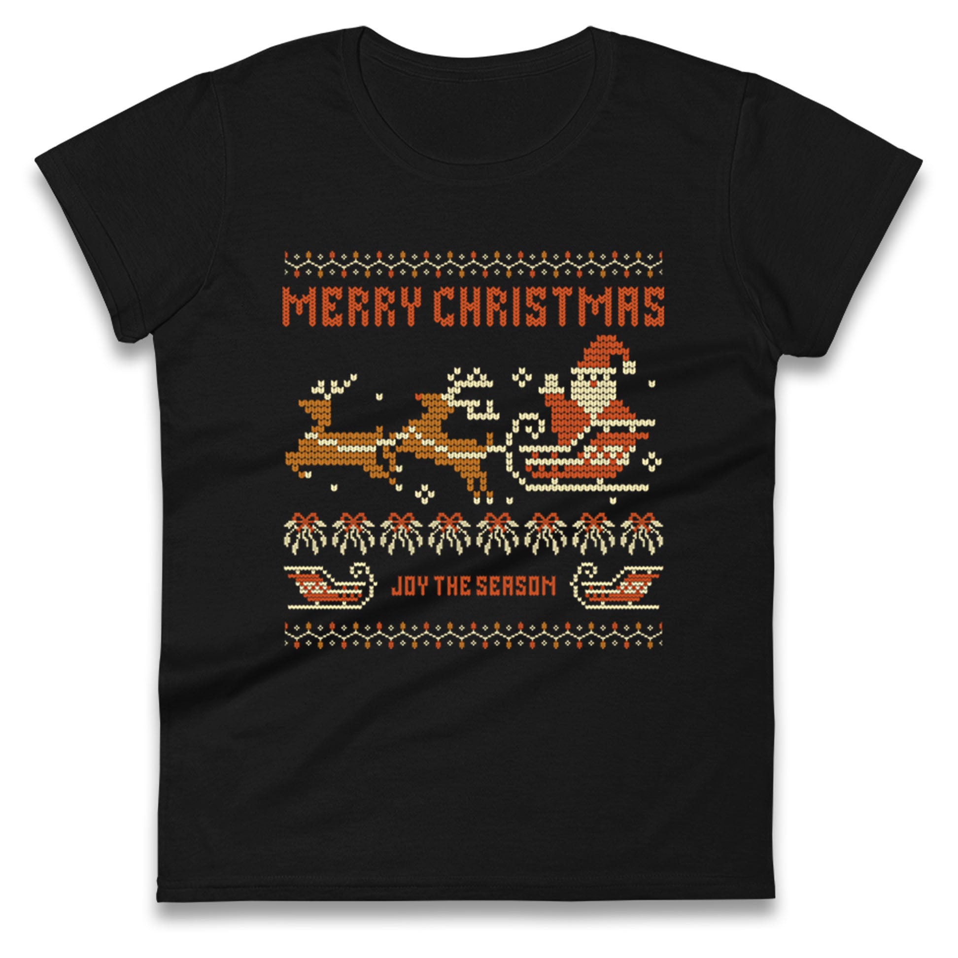 Tis The Season Ladies T Shirt