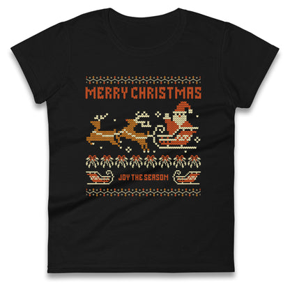 Tis The Season Ladies T Shirt