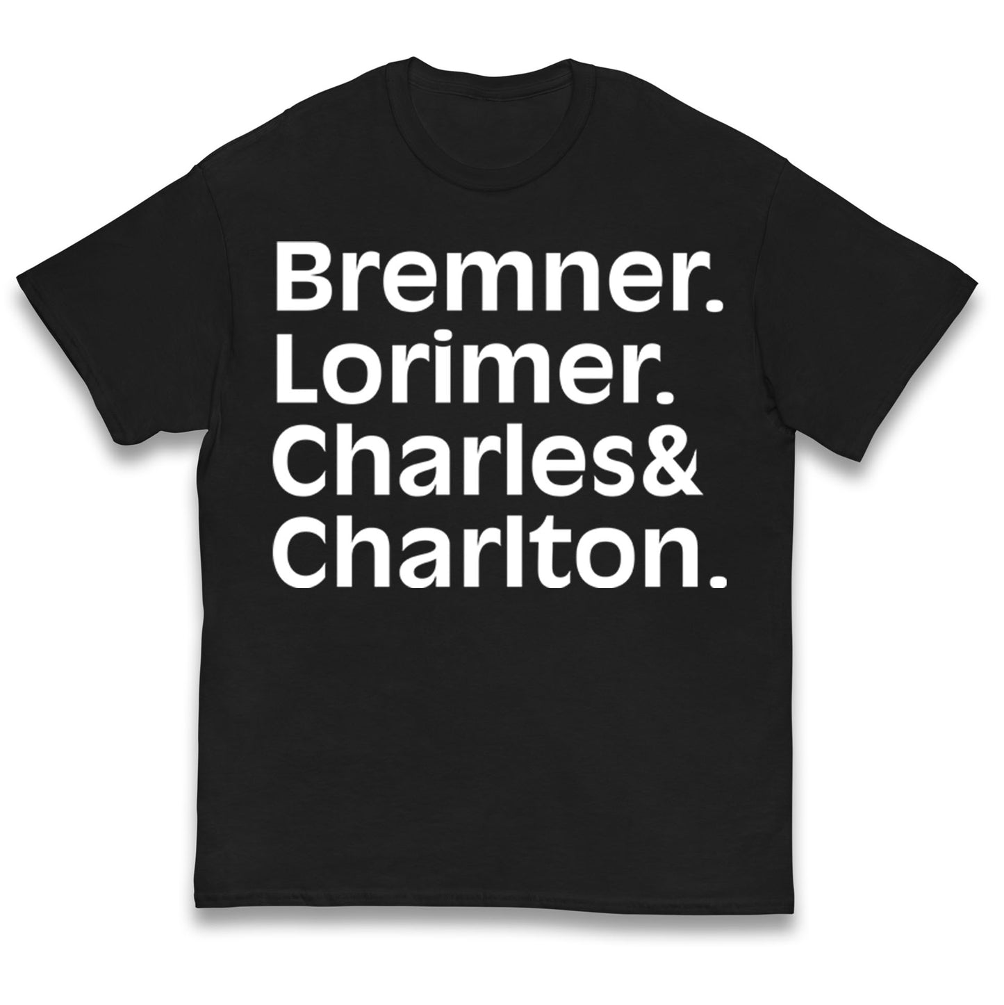 Leeds United FC Legends Kids T Shirt
