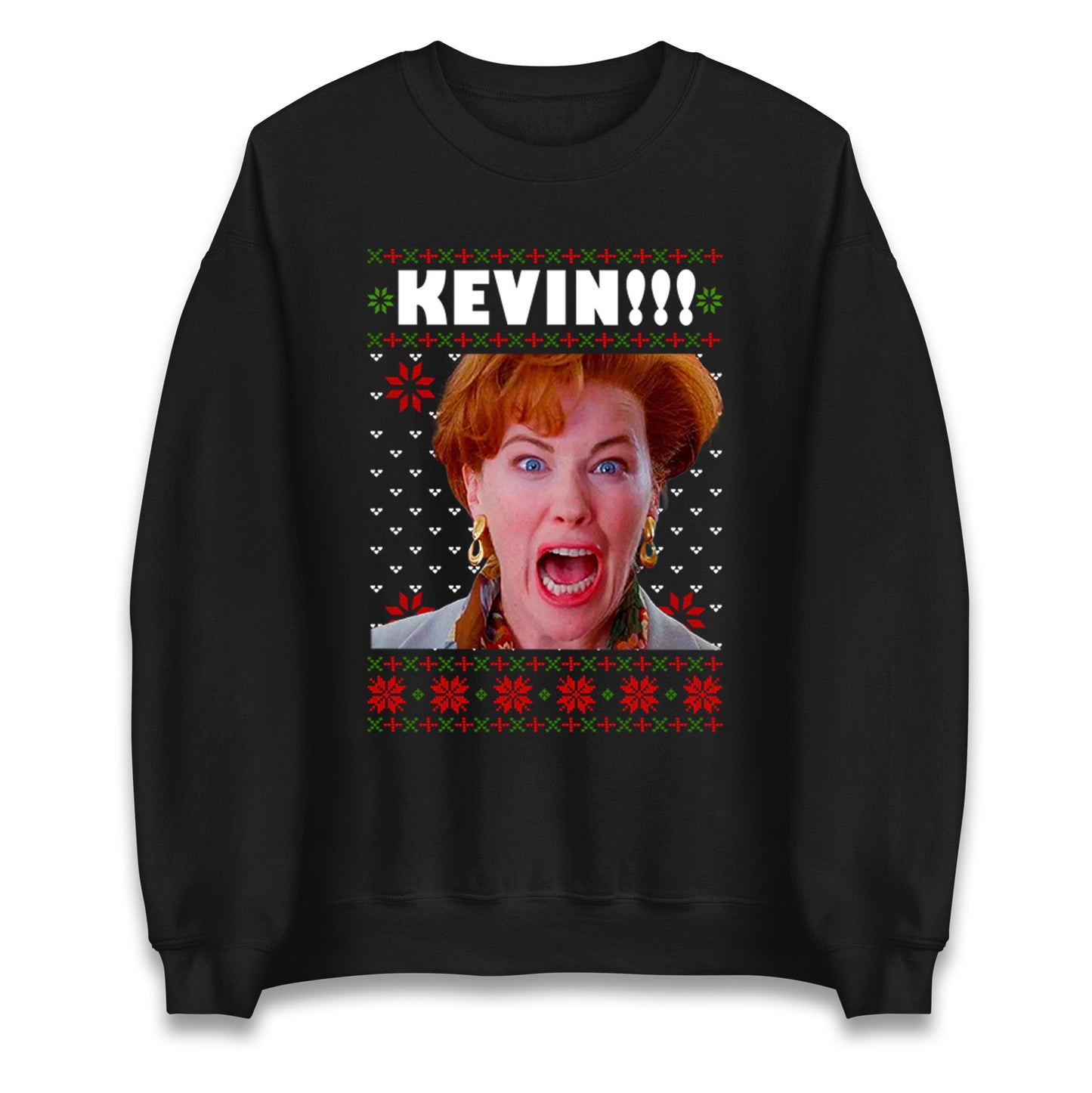 Home Alone Kevin Jumper