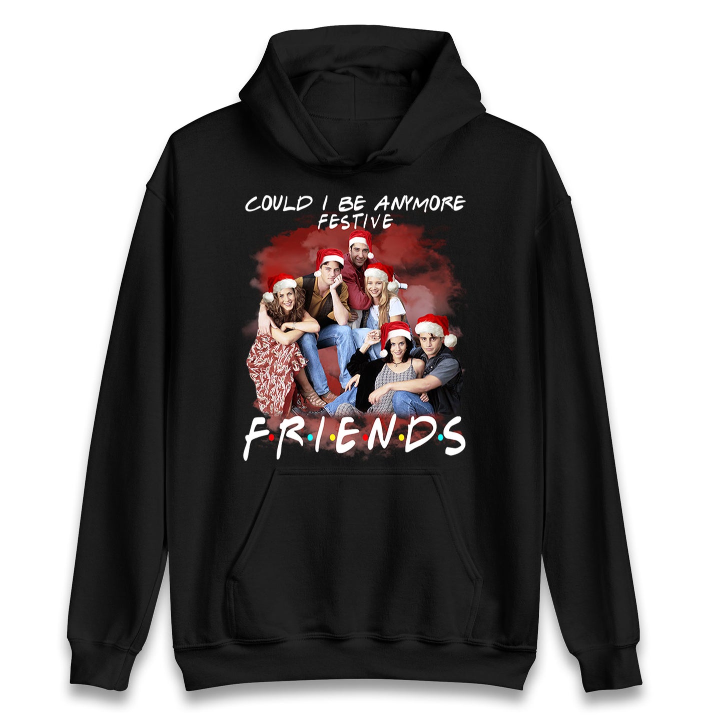 Friends Christmas Hoodie