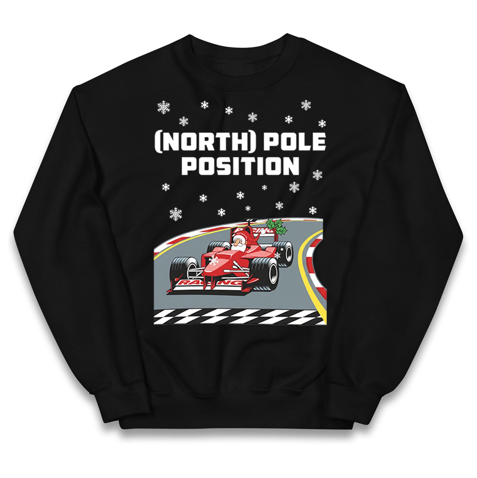 North Pole Christmas Kids Jumper 