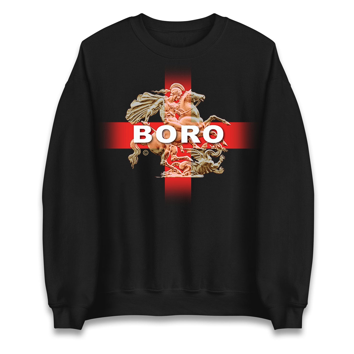 Middlesbrough England Football Jumper