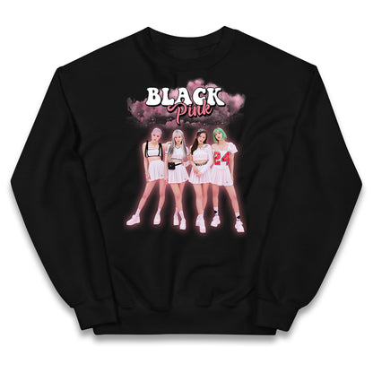 Blackpink K Pop Band Kids Jumper
