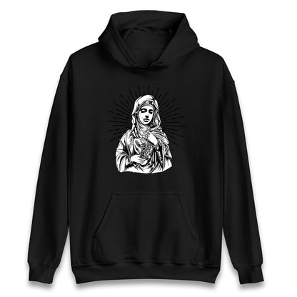 Mary Holy Mother Of God Street Hoodie