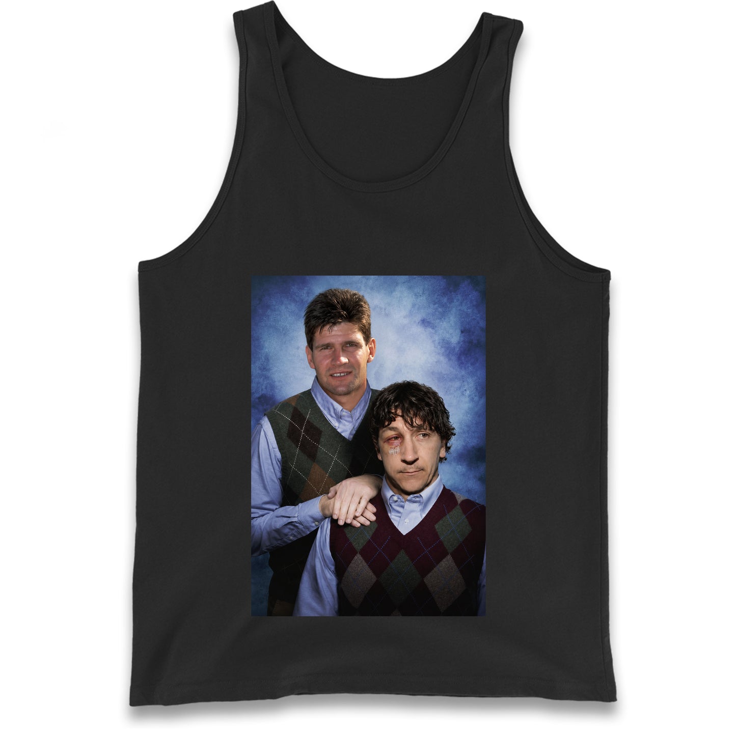 Brian Laws Ivano Bonetti Grimsby Town Step Brothers Tank Top
