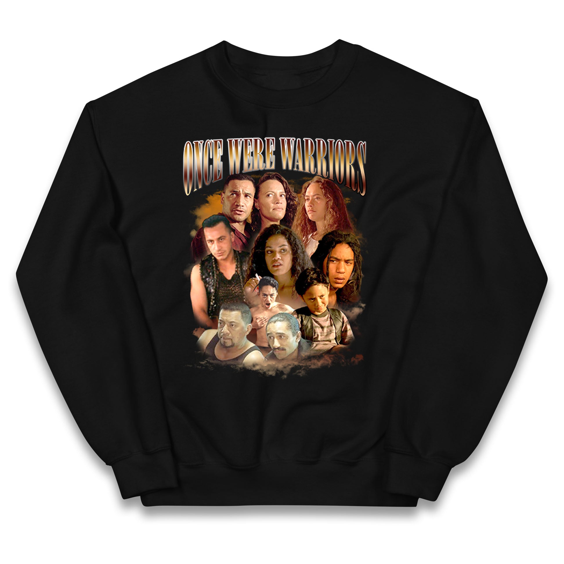 Once Were Warriors Kids Jumper