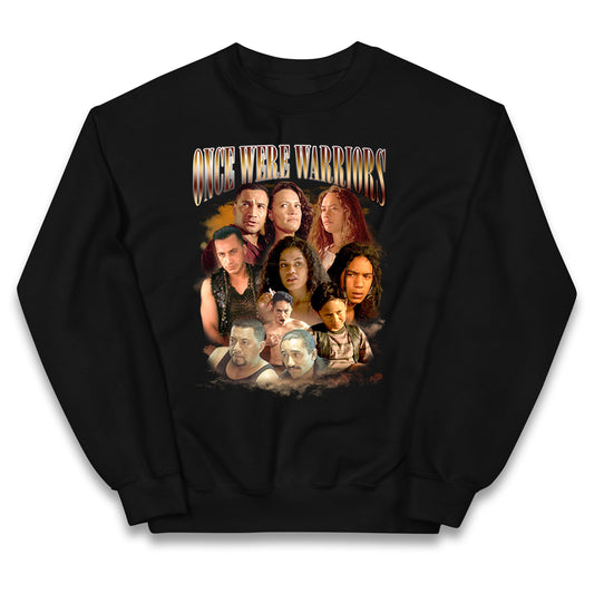 Once Were Warriors Kids Jumper