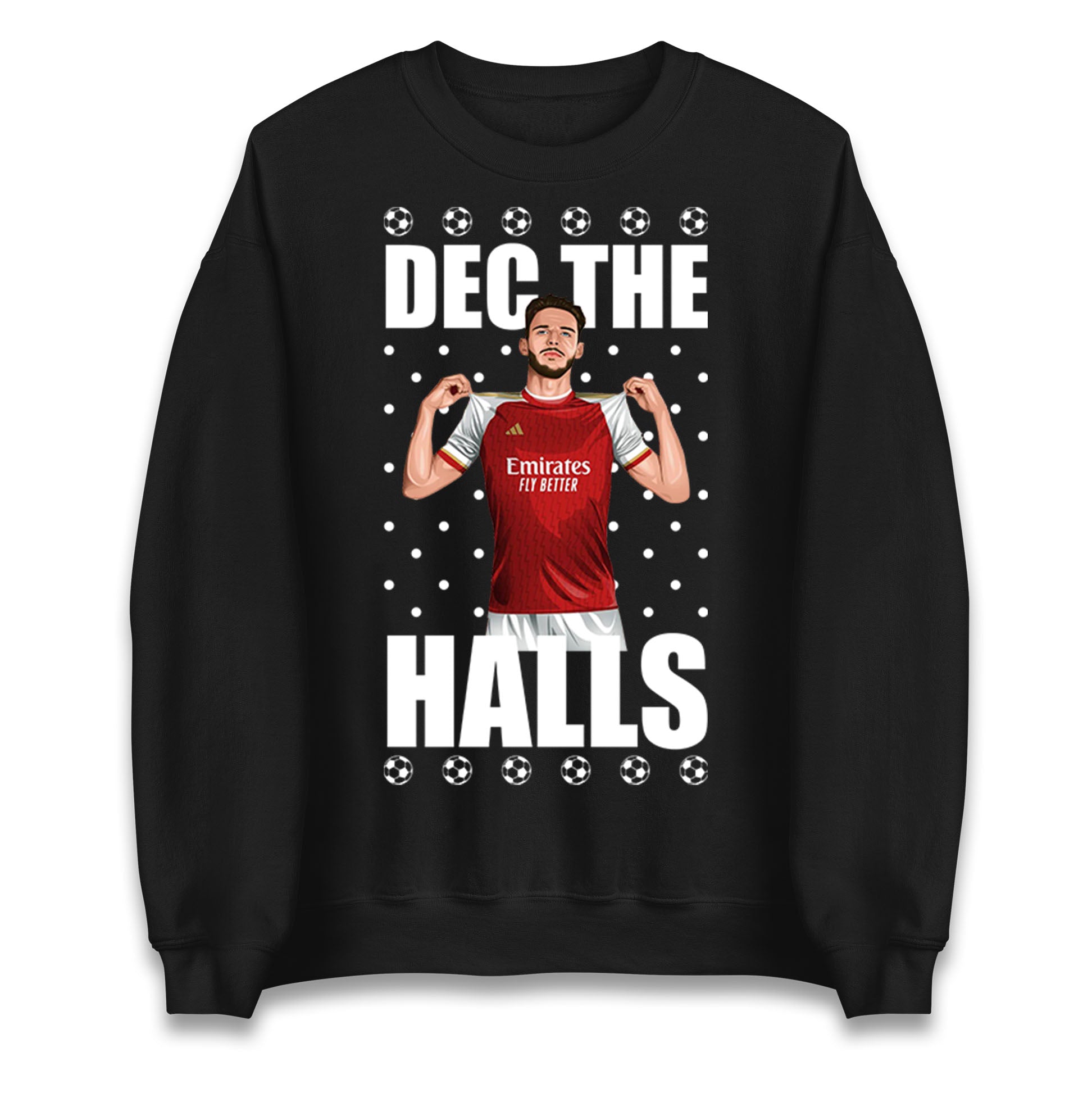 declan rice christmas sweatshirt