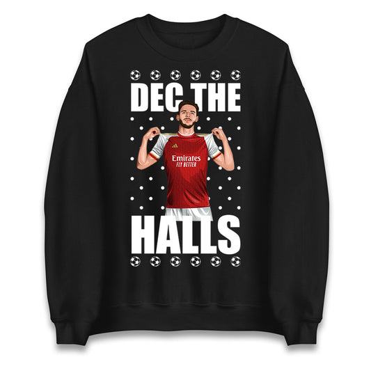 declan rice christmas sweatshirt