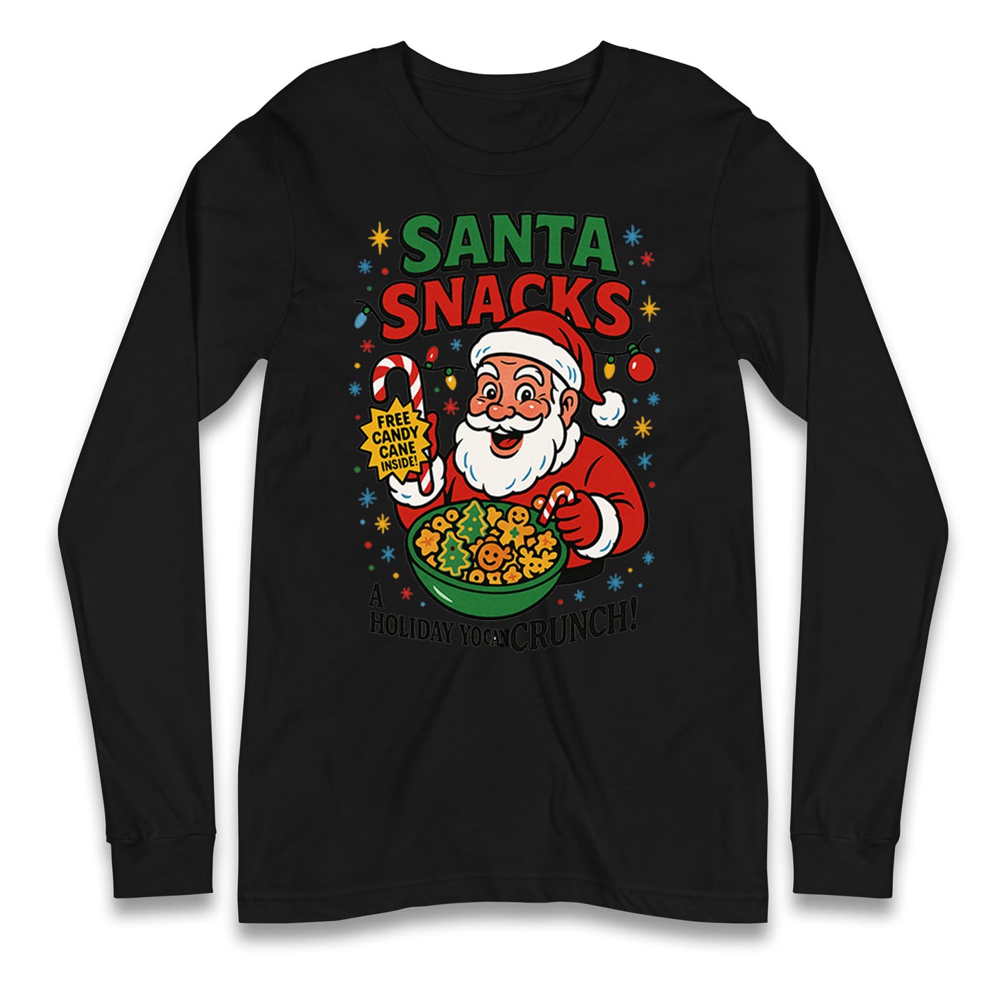 Santa Crunch Longsleeve T Shirt 