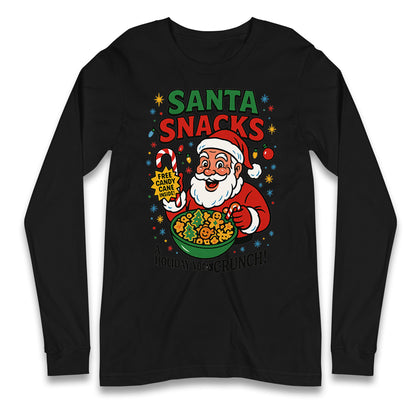 Santa Crunch Longsleeve T Shirt 