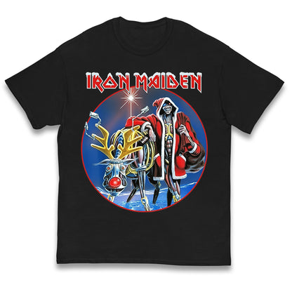Iron Maiden Christmas Kids T Shirt