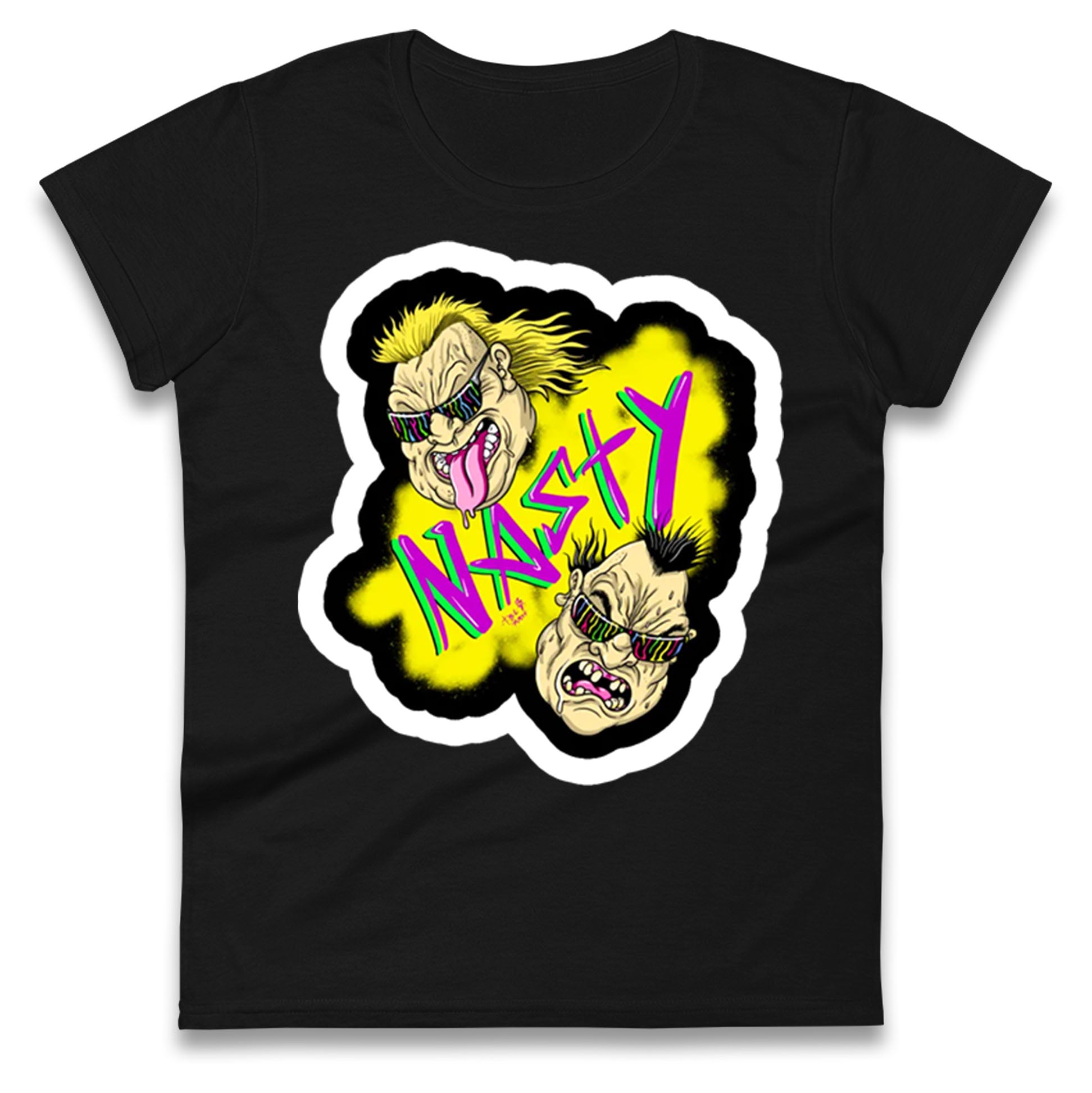 Royal RumbleLadies T Shirt 