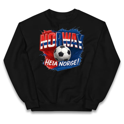 Norway Retro World Cup Kids Jumper