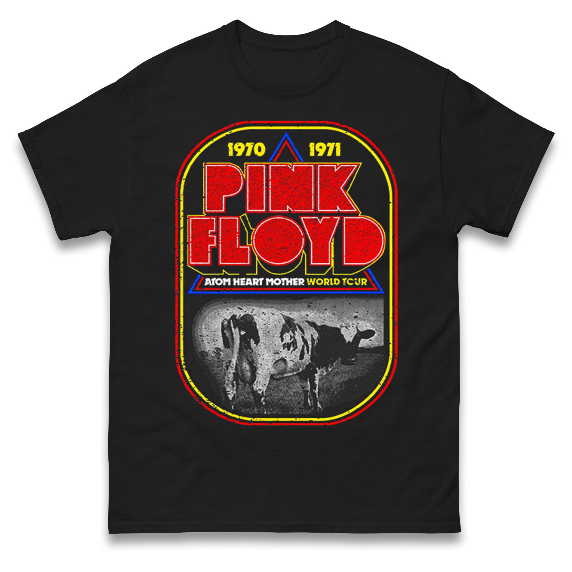Pink Floyd Band T Shirt