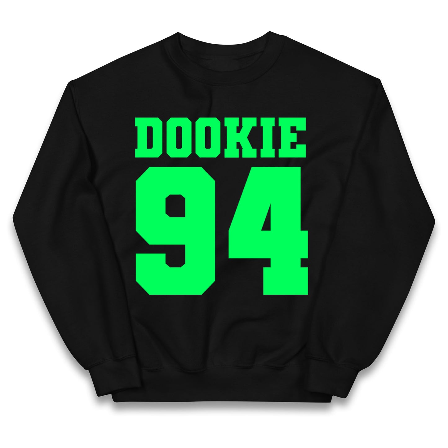 Green Day Dookie 94 Kids Jumper