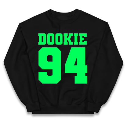 Green Day Dookie 94 Kids Jumper