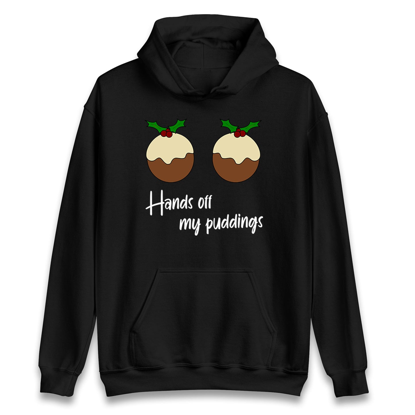 Christmas Puddings Hoodie